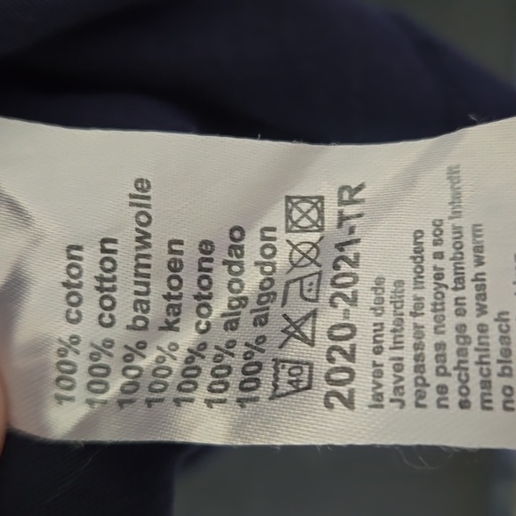 LACOSTE short sleeve T shirt - Picture 6 of 7